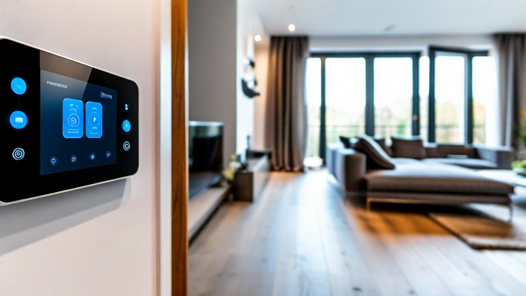 Smart building technology systems and IoT sensors in commercial real estate